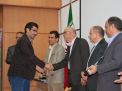گزارش تصویری از مراسم تقدیر از کارمند نمونه در دانشگاه صنعتی شاهرود